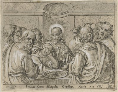 Viimeinen ehtoollinen tekijältä Pieter Feddes van Harlingen