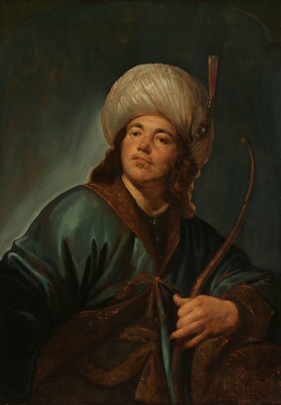 Itämainen tekijältä Pieter Fransz de Grebber (attributed to)