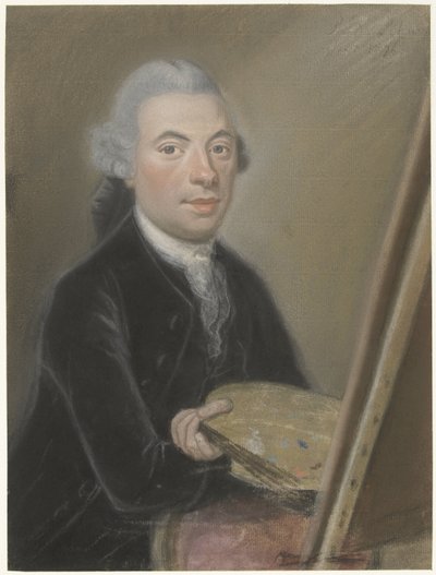 Jan van Osin muotokuva tekijältä Pieter Frederik de la Croix