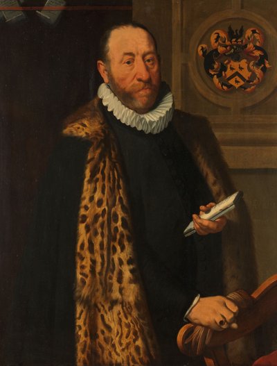 Mattheus Augustijnsz Steynin muotokuva tekijältä Pieter I Pietersz