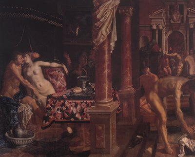 Kylpylä tekijältä Pieter Isaacsz
