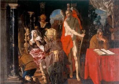 Vanhuuden allegoria. Aika ja tutkija tekijältä Pieter Isaacsz