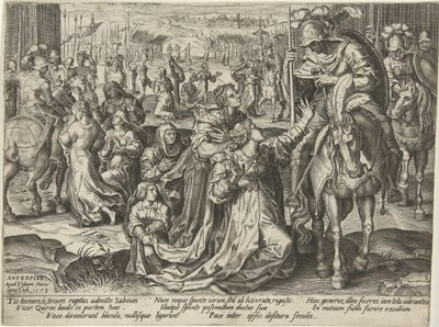 Sabiinien ja roomalaisten välinen sovinto Kuvauksia Rooman historiasta (sarjan nimi) tekijältä Pieter Jalhea Furnius