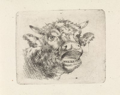 Lehmän pää, ulvoo tekijältä Pieter Janson