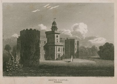 Bruce Castle, Tottenham, Lontoo tekijältä Pieter Jansz. Quast