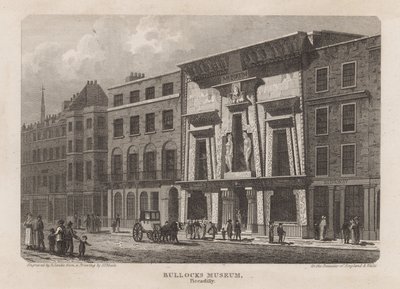 Bullocks Museum, Piccadilly tekijältä Pieter Jansz. Quast