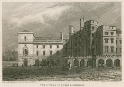 Houses of Lords and Commons tekijältä Pieter Jansz. Quast