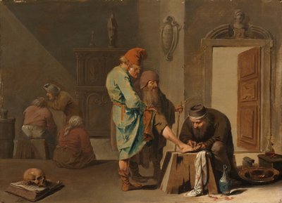 Jalkaoperaatio tekijältä Pieter Jansz Quast