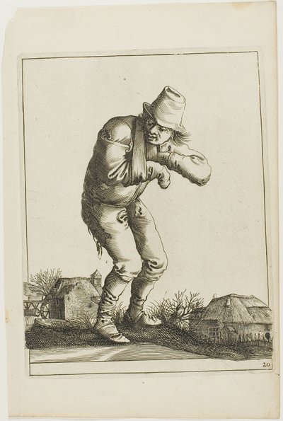 Tramp with a Sling, alkaen T is al verwart-gaern (Se on jo sekava) tekijältä Pieter Jansz. Quast