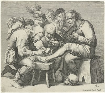 Fim da cirurgia do pé tekijältä Pieter Jansz Quast