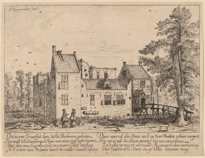 Castle Drive tekijältä Pieter Jansz Saenredam