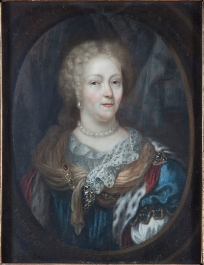 Thurnin ja Taksien prinsessa Anna d.1693, c1660. tekijältä Pieter Leermans