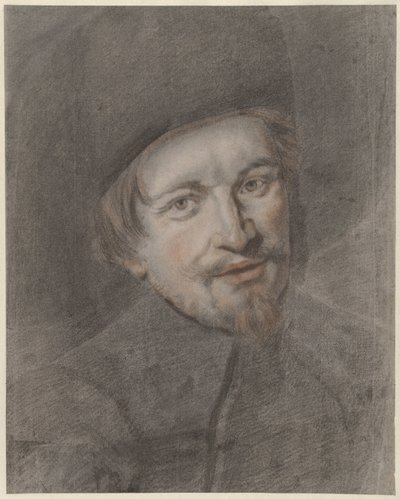 Isaac Abrahamsz Massan muotokuva tekijältä Pieter Louw