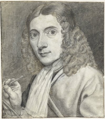 Pieter Lyonetin omakuva tekijältä Pieter Lyonet