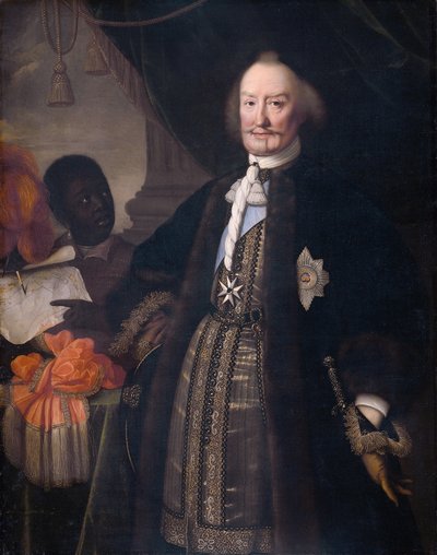 Johan Maurits, Nassau-Siegenin kreivi (1604-1679); tunnetaan nimellä "brasilialainen". tekijältä Pieter Nason
