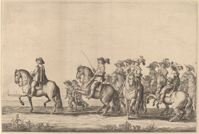 Marie de Medicin saapuminen Amsterdamiin [levy 2/6] tekijältä Pieter Nolpe