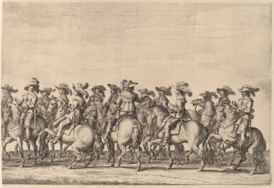 Marie de Medicin saapuminen Amsterdamiin [levy 3/6] tekijältä Pieter Nolpe