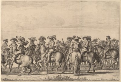 Marie de Medicin saapuminen Amsterdamiin [levy 4/6] tekijältä Pieter Nolpe