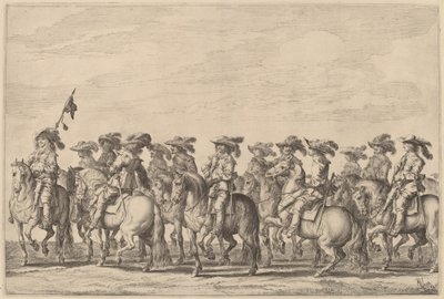 Marie de Medicin saapuminen Amsterdamiin [levy 6/6] tekijältä Pieter Nolpe