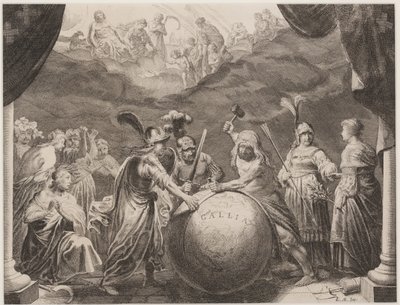 Hercules palauttaa Gallian tekijältä Pieter Nolpe