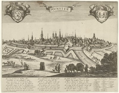 Panoraama Munsterista tekijältä Pieter Nolpe