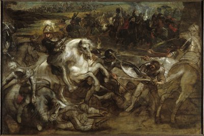 Henrik IV Ivryn taistelussa 1628-1630. tekijältä Pieter Paul Rubens