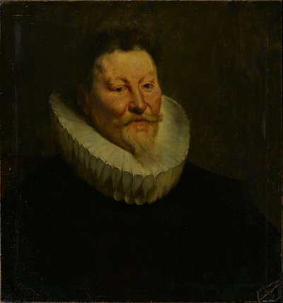 Jan Brantin muotokuva. tekijältä Pieter Paul Rubens