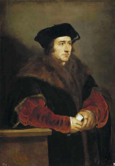 Sir Thomas Moren muotokuva, 1625-1630 tekijältä Peter Paul Rubens
