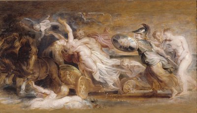 Proserpinan sieppaus tekijältä Peter Paul Rubens
