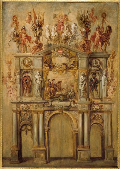 Ferdinandin kaari, noin 1634. tekijältä Pieter Paul Rubens