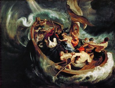 St. Walburgan ihme, noin 1611. tekijältä Peter Paul Rubens