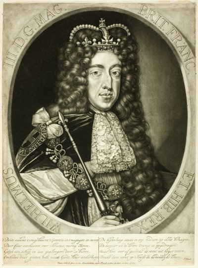William III, Englannin kuningas tekijältä Pieter Schenk