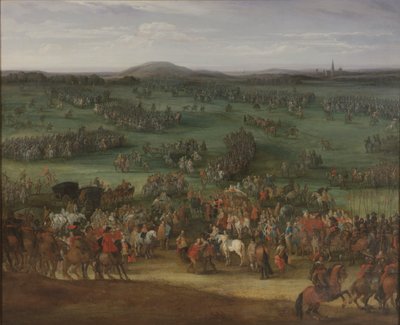 Nördlingenin taistelu 6. syyskuuta 1634 1634. tekijältä Pieter Snayers