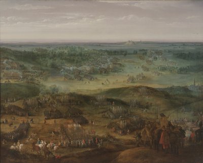 Nördlingenin taistelu 6. syyskuuta 1634 1634. tekijältä Pieter Snayers