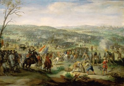 White Mountainin taistelu 8. marraskuuta 1620 1620. tekijältä Pieter Snayers