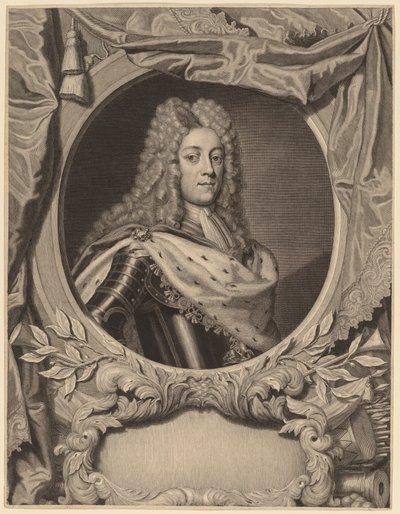 Kuningas Yrjö II tekijältä Pieter Stevens van Gunst
