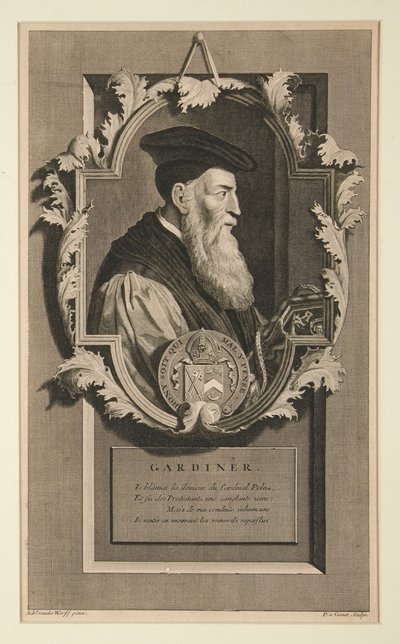 Gardinerin muotokuva tekijältä Pieter Stevens van Gunst