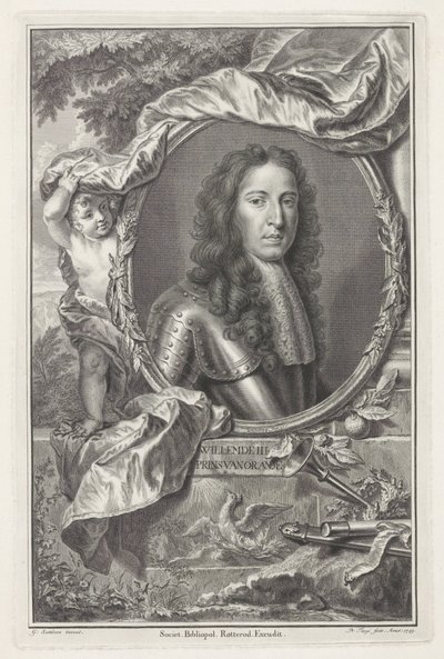 Oranssin prinssin William III:n muotokuva tekijältä Pieter Tanjé