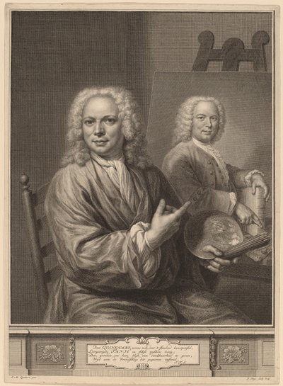 Jan Maurits Quinkhard tekijältä Pieter Tanje after Jan Maurits Quinkhard