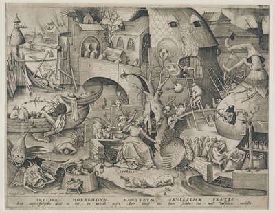Kateus tekijältä Pieter Bruegel the Elder