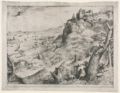 Kanin metsästys tekijältä Pieter The Elder Brueghel