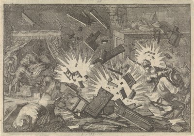 Tsaari Aleksei Mihailovitšin johtama Riian piiritys Venäjän armeijan toimesta vuonna 1656, 1698 tekijältä Pieter Van der Aa