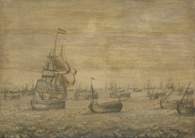 Hollannin sillilaivasto tekijältä Pieter Vogelaer