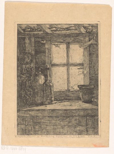 Navetta (otsikko esineessä) tekijältä Pieter Willem van Baarsel (signed by artist)
