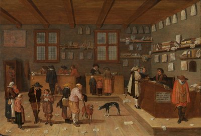 Asianajajan toimisto tekijältä Pieter de Bloot