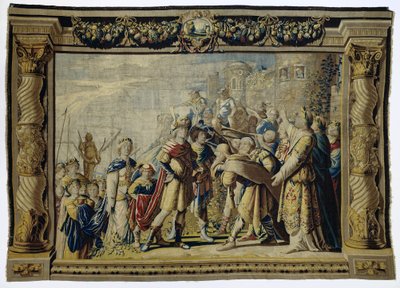 Orestesin ja Iphigenian kotiinpaluu Aulisissa Iphigenian ja Oresteen historia (sarjan nimi) tekijältä Pieter de Cracht