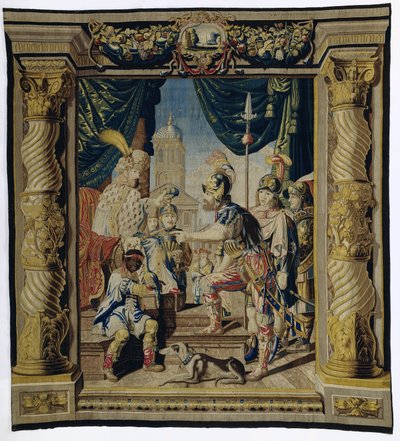 Oresteksen kosto Aegisthukselle Iphgenian ja Oresteen historia (sarjan nimi) tekijältä Pieter de Cracht