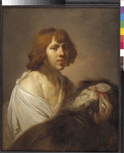 Daavid Goljatin pään kanssa tekijältä Pieter de Grebber