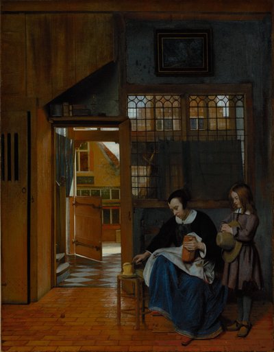  tekijältä Pieter de Hooch