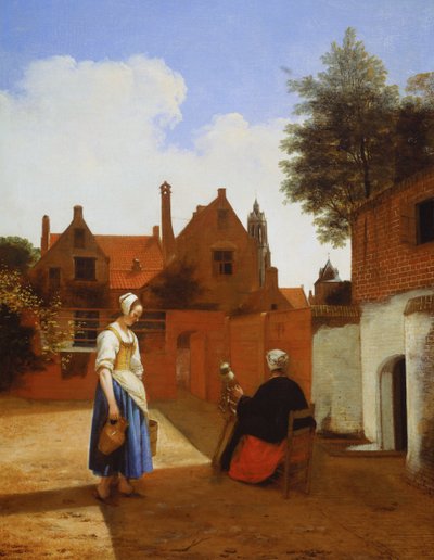  tekijältä Pieter de Hooch